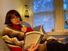 Load image into Gallery viewer, Betty's Sideways Pocket Shawl - Crochet Pattern by Betty McKnit