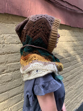 Load image into Gallery viewer, 6-Day Hooded Infinity Scarf