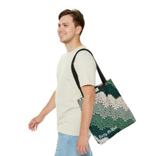 Load image into Gallery viewer, 6-Day Viral Crochet Blanket Tote Bag (AOP) by Betty McKnit