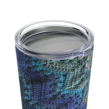 Load image into Gallery viewer, Betty McKnit 6-Day Chunky Throw Crochet Tumbler 20oz