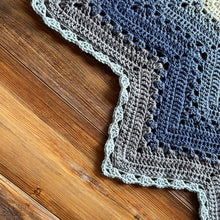 Load image into Gallery viewer, 6-Day Superstar Shawl Crochet Pattern by Betty McKnit