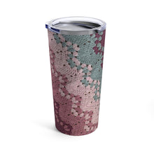 Load image into Gallery viewer, 6-Day Sweetheart Blanket Tumbler 20oz - by Betty McKnit