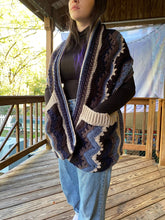 Load image into Gallery viewer, Betty's Sideways Pocket Shawl - Crochet Pattern by Betty McKnit