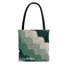 Load image into Gallery viewer, 6-Day Viral Crochet Blanket Tote Bag (AOP) by Betty McKnit