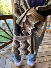 Load image into Gallery viewer, Betty's Sideways Pocket Shawl - Crochet Pattern by Betty McKnit