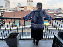 Load image into Gallery viewer, 6-Day Hexagon Cardigan Crochet Pattern by Betty McKnit