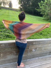 Load image into Gallery viewer, Halfway Home on Metro North - Crochet Pattern by Betty McKnit