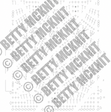 Load image into Gallery viewer, 6-Day Viral Blanket - Crochet Pattern WITH GRAPH by Betty McKnit