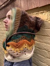 Load image into Gallery viewer, 6-Day Hooded Infinity Scarf