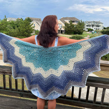 Load image into Gallery viewer, 6-Day Superstar Shawl Crochet Pattern by Betty McKnit