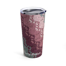 Load image into Gallery viewer, 6-Day Sweetheart Blanket Tumbler 20oz - by Betty McKnit