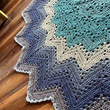 Load image into Gallery viewer, 6-Day Superstar Shawl Crochet Pattern by Betty McKnit
