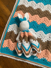Load image into Gallery viewer, 6-Day Viral Kid Blanket - Crochet Pattern WITH GRAPHS