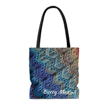 Load image into Gallery viewer, 6-Day Chunky Throw Tote by Betty McKnit - AOP Tote Bag