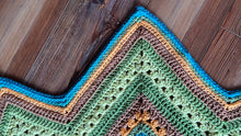 Load image into Gallery viewer, 6-Day Supernova Shawl Crochet Pattern by Betty McKnit
