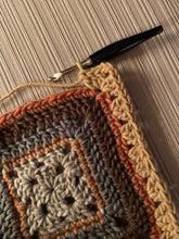 Load image into Gallery viewer, 6-Day Granny Square Crochet Pattern by Betty McKnit