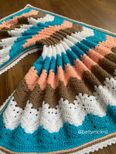 Load image into Gallery viewer, 6-Day Viral Kid Blanket - Crochet Pattern