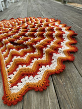 Load image into Gallery viewer, 6-Day Popsicle Blanket - Crochet Pattern by Betty McKnit