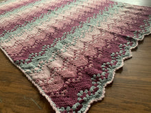 Load image into Gallery viewer, 6-Day Sweetheart Blanket Crochet Pattern by Betty McKnit