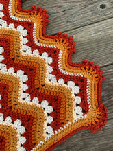 Load image into Gallery viewer, 6-Day Popsicle Blanket - Crochet Pattern by Betty McKnit