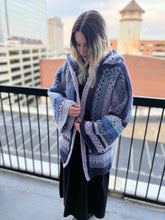 Load image into Gallery viewer, 6-Day Hexagon Cardigan Crochet Pattern by Betty McKnit