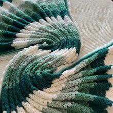 Load image into Gallery viewer, 6-Day Viral Blanket (Adult)- Crochet Pattern by Betty McKnit