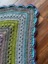 Load image into Gallery viewer, 6-Day Great Granny Blanket Crochet Pattern by Betty McKnit