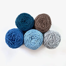 Load image into Gallery viewer, 6-Day Baby Boy Blanket - Crochet Pattern by Betty McKnit