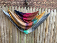 Load image into Gallery viewer, Halfway Home on Metro North - Crochet Pattern by Betty McKnit