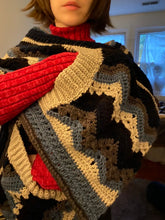 Load image into Gallery viewer, Betty's Sideways Pocket Shawl - Crochet Pattern by Betty McKnit