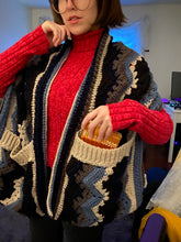 Load image into Gallery viewer, Betty's Sideways Pocket Shawl - Crochet Pattern by Betty McKnit