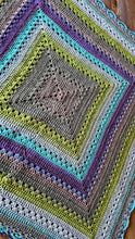 Load image into Gallery viewer, 6-Day Great Granny Blanket Crochet Pattern by Betty McKnit