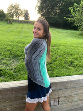 Load image into Gallery viewer, Halfway Home on Metro North - Crochet Pattern by Betty McKnit