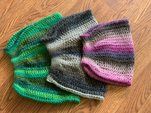 Load image into Gallery viewer, Invisible Woman Hat - Crochet Pattern by Betty McKnit