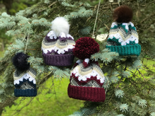Load image into Gallery viewer, 6-Day Popsicle Effect Hat - Crochet Pattern by Betty McKnit
