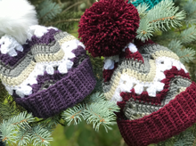 Load image into Gallery viewer, 6-Day Popsicle Effect Hat - Crochet Pattern by Betty McKnit