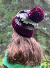 Load image into Gallery viewer, 6-Day Popsicle Effect Hat - Crochet Pattern by Betty McKnit