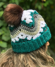 Load image into Gallery viewer, 6-Day Popsicle Effect Hat - Crochet Pattern by Betty McKnit