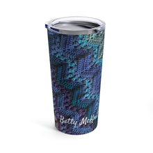 Load image into Gallery viewer, Betty McKnit 6-Day Chunky Throw Crochet Tumbler 20oz