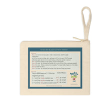 Load image into Gallery viewer, 6-Day Kid Blanket Shorthand Accessory Zipper Pouch