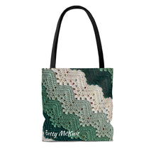 Load image into Gallery viewer, 6-Day Viral Crochet Blanket Tote Bag (AOP) by Betty McKnit