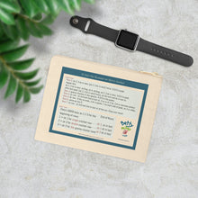 Load image into Gallery viewer, 6-Day Kid Blanket Shorthand Accessory Zipper Pouch