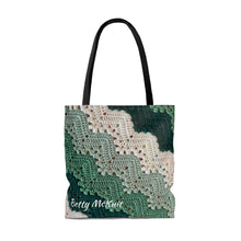 Load image into Gallery viewer, 6-Day Viral Crochet Blanket Tote Bag (AOP) by Betty McKnit