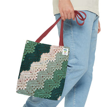 Load image into Gallery viewer, 6-Day Viral Crochet Blanket Tote Bag (AOP) by Betty McKnit
