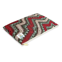 Load image into Gallery viewer, 6-Day Holiday Crochet Project Pouch
