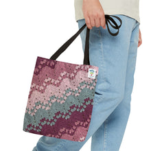 Load image into Gallery viewer, 6-Day Sweetheart Crochet by Betty McKnit - AOP Tote Bag
