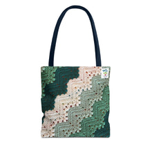Load image into Gallery viewer, 6-Day Viral Crochet Blanket Tote Bag (AOP) by Betty McKnit
