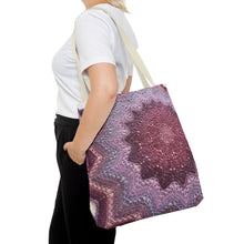 Load image into Gallery viewer, Exclusive Superstar Crochet Pattern Tote Bag by Betty McKnit
