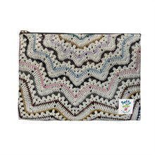 Load image into Gallery viewer, Eras-Inspired 6-Day Crochet Superstar Accessory Pouch
