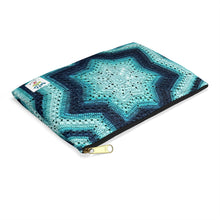 Load image into Gallery viewer, Juniper Moon Farm 6-Day Star Blanket Zipper Pouch
